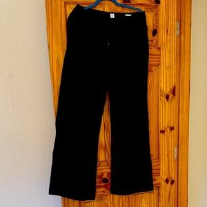 GAP Classic Black Buttoned Pants